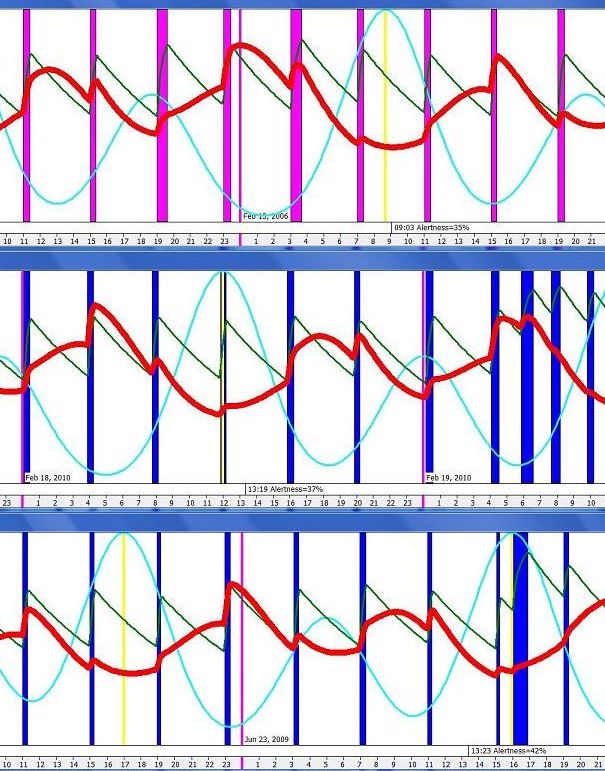 Uberman sleep attempt (Sleep propensity)