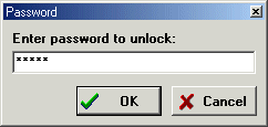 enter password